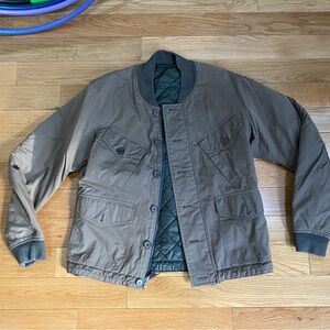 Burberry Men’s Reversible Bomber Jacket